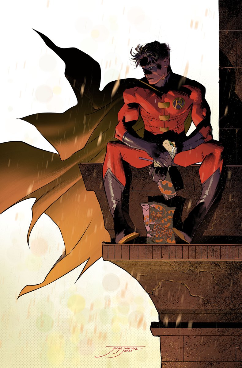 WIP variant cover TIM DRAKE: ROBIN, :) and have a good Sunday, folks! 