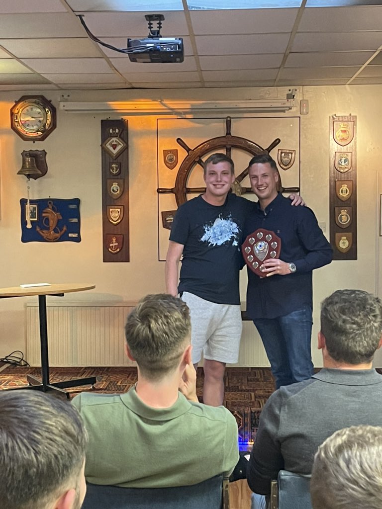 PrittlewellRes's tweet photo. Great night last night as we celebrated the season down the RNA. Enjoyable catch up for all the lads before we turn our focus to the fast approaching new season. #UTW🔴⚪️ https://t.co/45DmtR8RZh