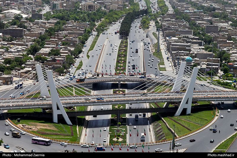 Rasta99h's tweet photo. From the modern bridges of Iran
#IranInReality 
#mashhad https://t.co/N5G6f1H0hA