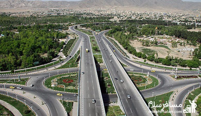 Rasta99h's tweet photo. From the modern bridges of Iran
#IranInReality 
#mashhad https://t.co/N5G6f1H0hA