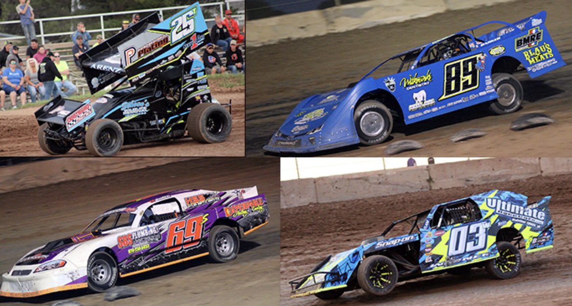 Check out this week’s @plymouth_dirt race recap article from action at The Plymouth Dirt Track in Plymouth, Wis. on Saturday, June 18 courtesy of @pedaldown69. Click here to read the article —> pedaldownpromo.com/arenz-mueller-…