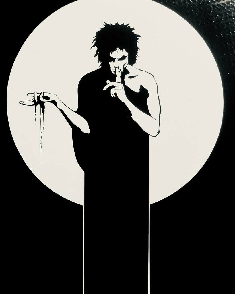 BitchenStickerz's tweet image. Dream of the Endless #sandman #morpheus #endless #neilgaimansandman #neilgaiman Get yours ift.tt/2WqERrL