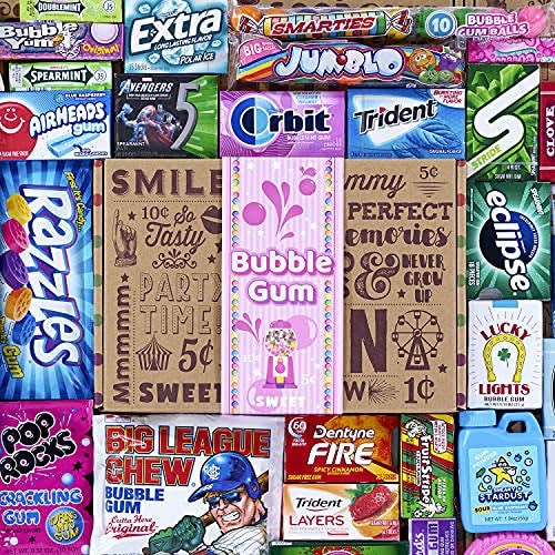 Crooks_N_Looks's tweet photo. Funny fact: In 1906 Frank Henry Fleer had invented a form of bubblegum but it never reached the stores. In 1928, a Fleer employee named Walter Diemer finally devised a successful formula for the first commercial bubble gum; Dubble Bubble. #NFTCommumity #tezoscommunity #CleanNFT https://t.co/xdjnjvvZab
