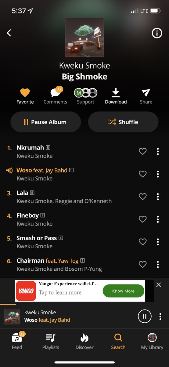 Malema_Jnr's tweet image. Keep streaming guys.#Bigshmoke @kwekusmoke_ @JayBahd1 @bosom_pyung @gyaigyimii