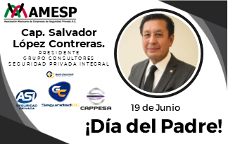 AMESP_oficial's tweet photo. #FelizDíaDelPadre
@GCSEGURIDADPI - @ASIseguridad - #CAPPESA
#SoyAMESP #HablemosBienDeLaSeguridad #FuerzaAMESP #UnidosPorUnMéxicoSeguro #TodosSomosAMESP https://t.co/CuKFtmMlYI