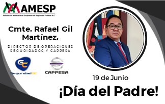 AMESP_oficial's tweet photo. #FelizDíaDelPadre
@GCSEGURIDADPI - @ASIseguridad - #CAPPESA
#SoyAMESP #HablemosBienDeLaSeguridad #FuerzaAMESP #UnidosPorUnMéxicoSeguro #TodosSomosAMESP https://t.co/CuKFtmMlYI