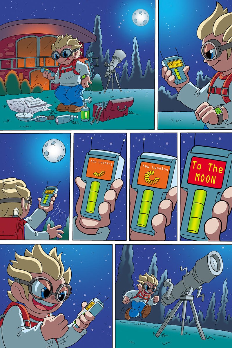 Tony is up to something … Collaborative Comic Writing is coming soon 👀