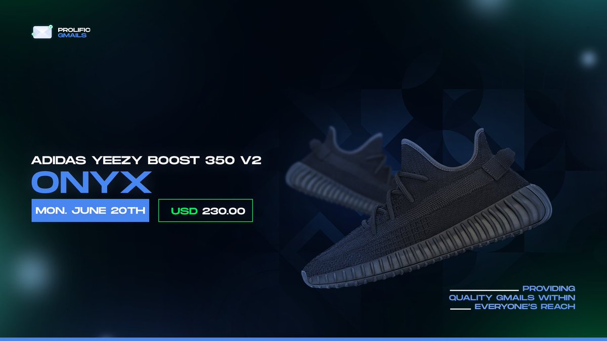 Another all-black yeezy tomorrow!🔥

We will be restocking at 2PM EST TODAY (~10 minutes).

We will post a one-time 50% off code both here and in our discord.

Join the discord using the link in our bio.📲