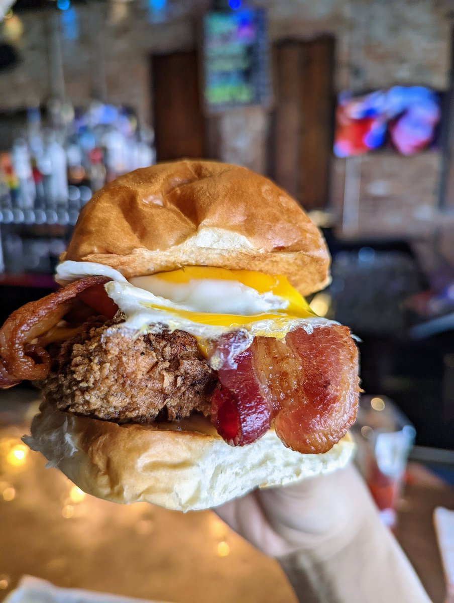 Nothing says Happy Father's Day like an Early Bird Sandwich for brunch. Available weekends from 9-3