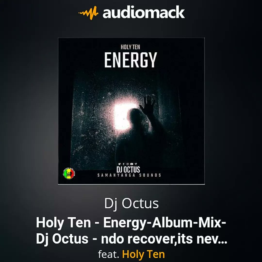 djoctus's tweet photo. #holyten #energy #album #mix #djoctus
@ultimatesoundss 🔥🌴🇿🇼
Holy Ten - Energy - Album Mix mixed by Dj Octus
Now available mix on YouTube⤵️
https://t.co/0p7HHDZ3Ih
Stream mix now on Audiomack⏬
https://t.co/oWL4cElPfK
Video mixtape now on Vimeo⤵️
https://t.co/JHdwSzIS69 https://t.co/Xos9SSTgtp