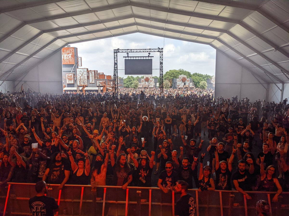 Hour of Penance (@hourofpenance) on Twitter photo Thank you <a href="/hellfestopenair/">Hellfest Open Air Festival</a> ! It was great to be back !
Also please welcome our new drummer <a href="/giacomo/">Giacomo Brings</a>.torti , he's been playing with us on the past 4 shows !
More to come..
#deathmetal #deathmetalband #deathmetalmusic #italiandeathmetal #Hellfest2022 #hellfest Thank you <a href="/hellfestopenair/">Hellfest Open Air Festival</a> ! It was great to be back !
Also please welcome our new drummer <a href="/giacomo/">Giacomo Brings</a>.torti , he's been playing with us on the past 4 shows !
More to come..
#deathmetal #deathmetalband #deathmetalmusic #italiandeathmetal #Hellfest2022 #hellfest