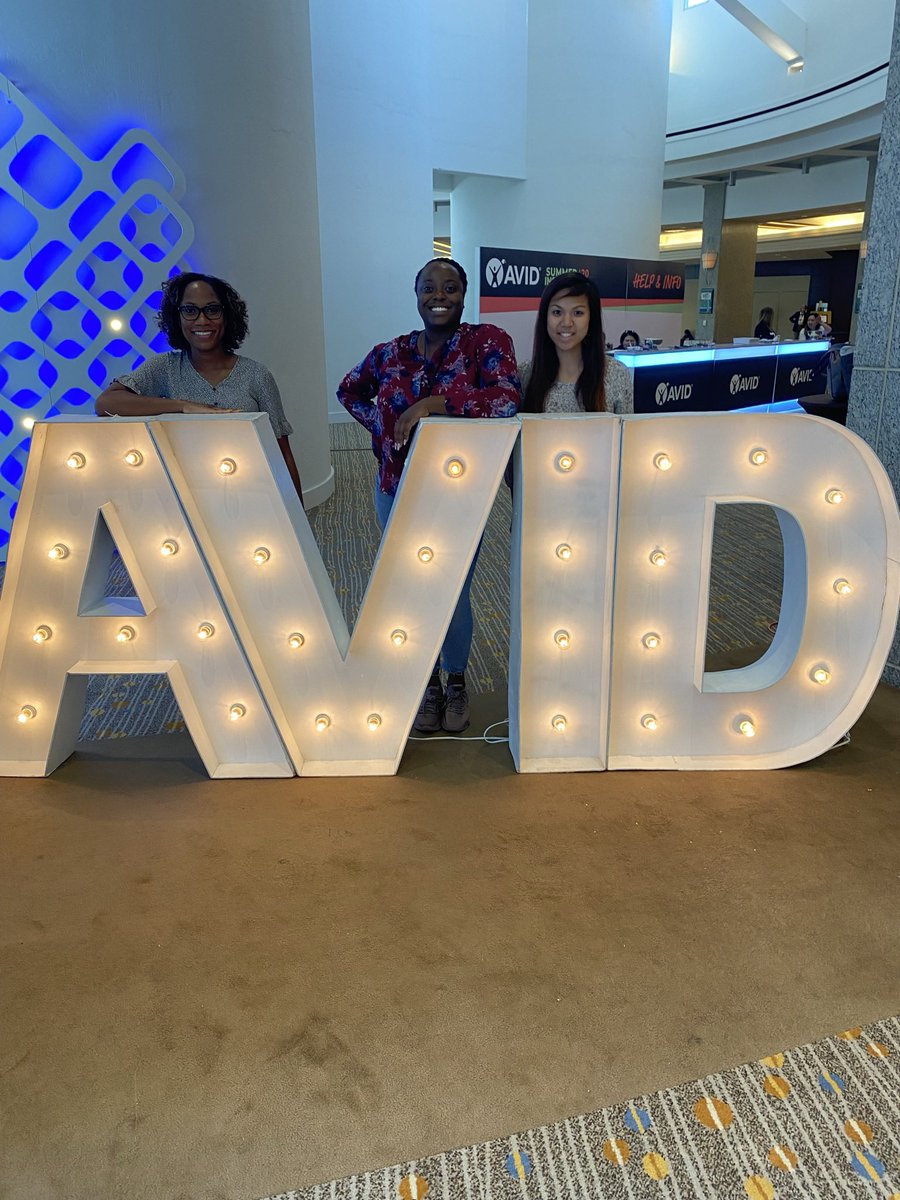 AvidLyles's tweet photo. So much fun at the Dallas AVID SUMMER INSTITUTE. #leadachievesucceed https://t.co/pTngLzzIMU