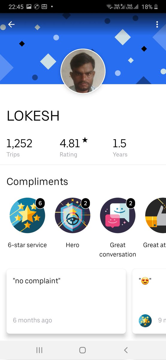 muktasinghal's tweet photo. @Uber_India @PMOIndia in continue.....at the time of ending the trip he ask for 380 rs when i say it was 185 rs he started fighting and abusing me also he threatened me. So if me or any of my family members get harmed for this uber will be responsible. Kindly see the attachment. https://t.co/sccyeb8c1d