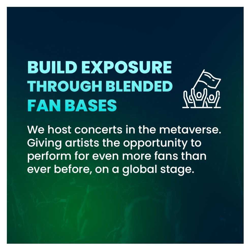 a_tee__'s tweet photo. @animalconcerts will broaden the reach of artistes like never before through the metaverse.
We will create a platform for artistes to connect with more of their fans and on a global scale. Buy #ANML today to be part of this great innovation.
#ahardworkingman #ACSquad https://t.co/TFoM6YNWV2