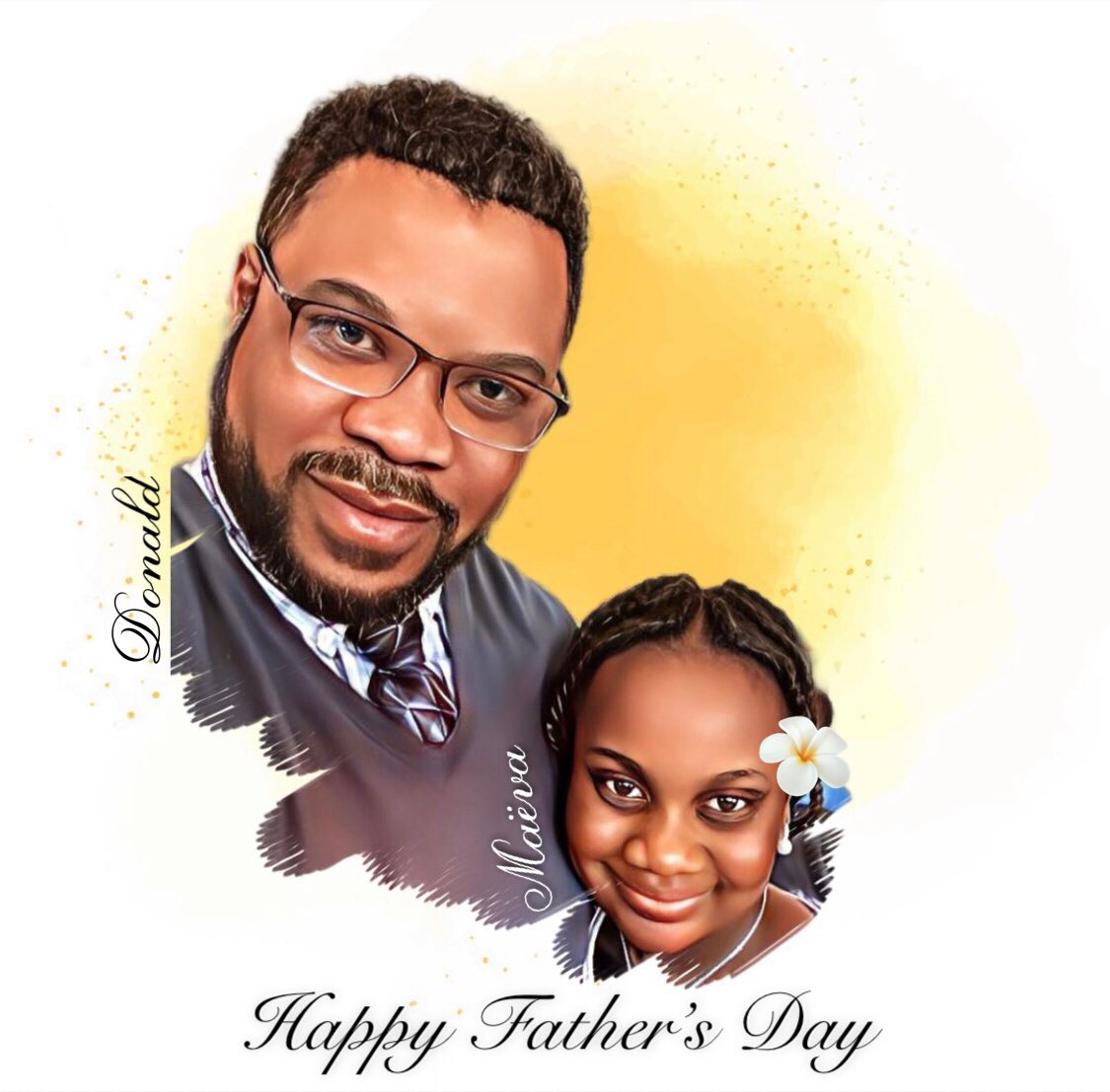 DonaldCalixte_'s tweet photo. Thank you so much my little princess Maëva 👸🏽 🥰 https://t.co/wSfGnAtNR9