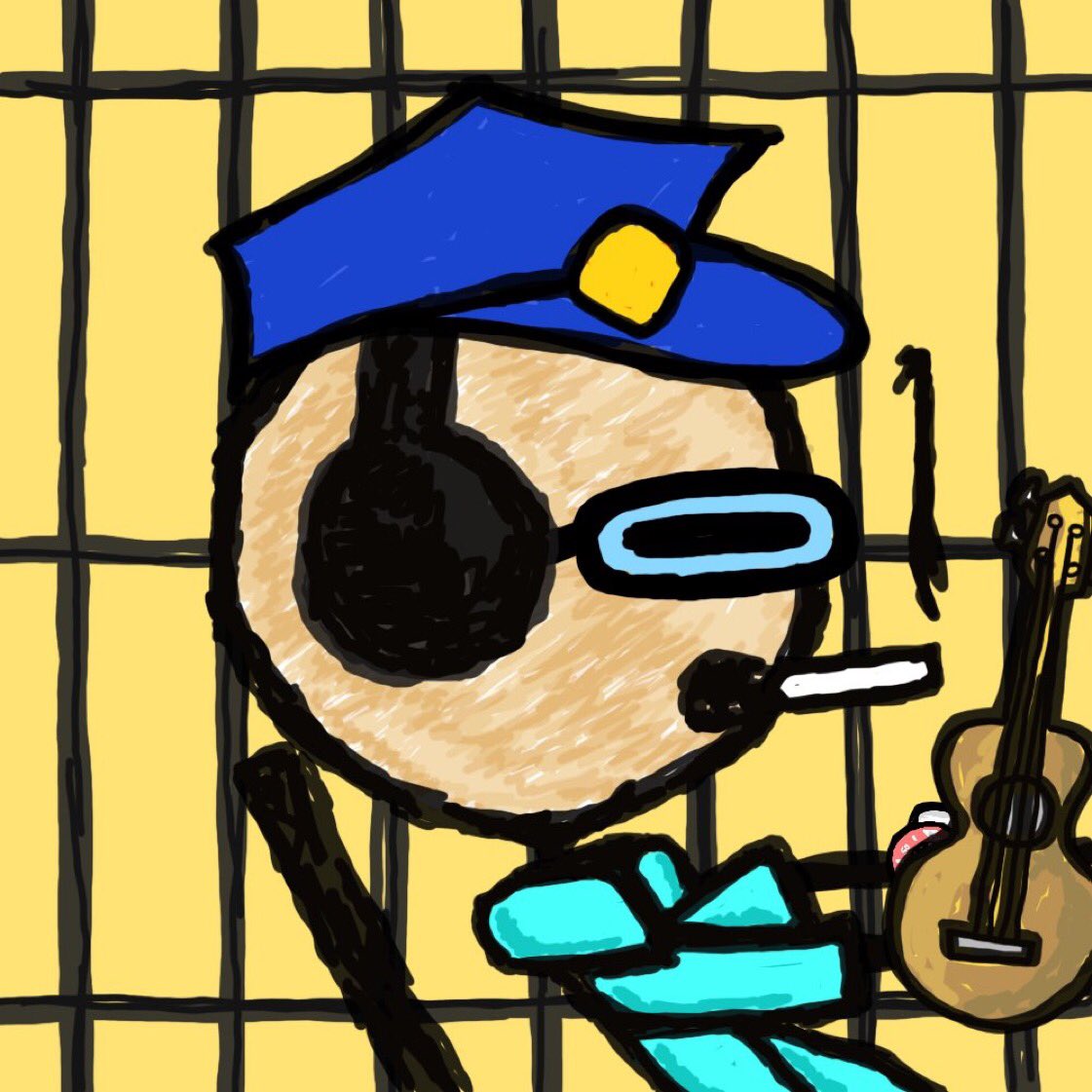 Thing are changing quickly but we will always be #mfers 💪 
MINT mferprison.com it’s time to sweep the floor and get this rocket to the moon 🧹🧹🧹🧹🧹