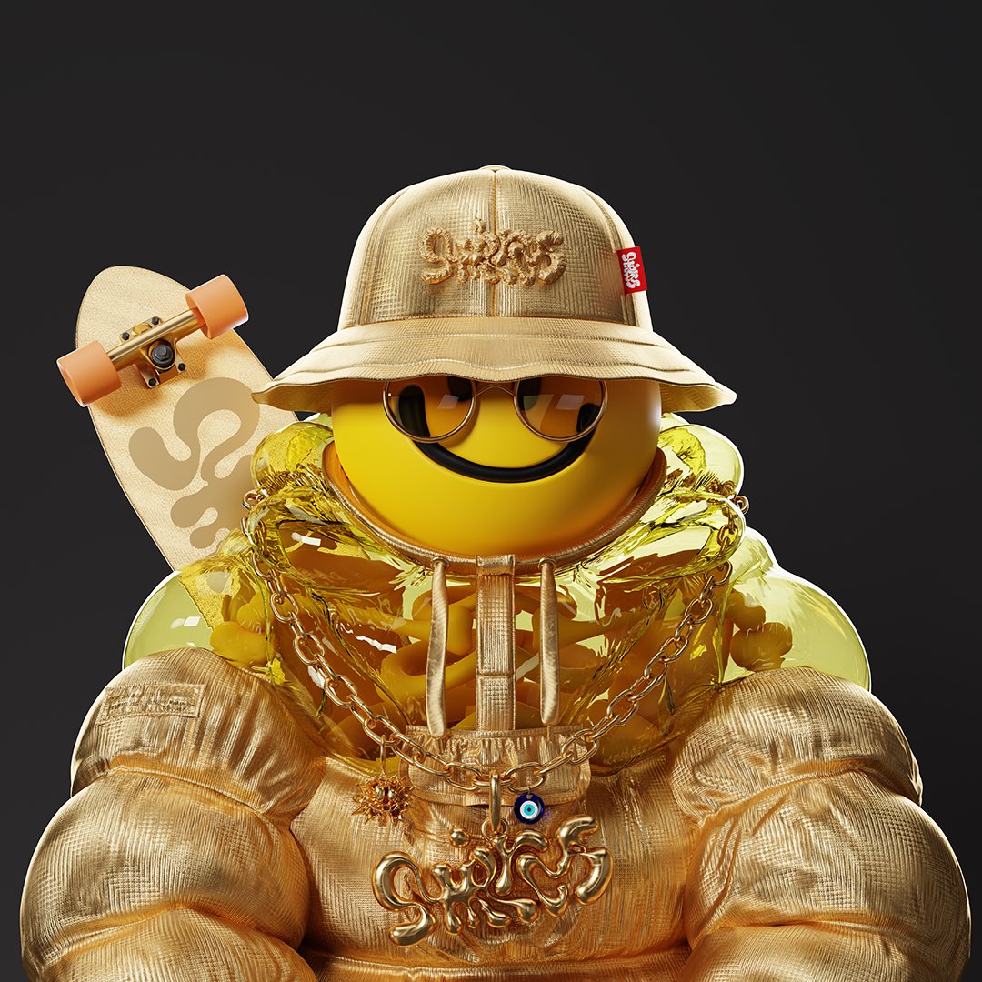 This magic golden Smirc is one of our rare legendaries 🙇‍♂️

3 WL on this tweet 
To enter 👇
1️⃣ Follow @thesmircs 
2️⃣ RT 
3️⃣ Tag 3 friends!
⏰ Winner in 48 hours 🛸