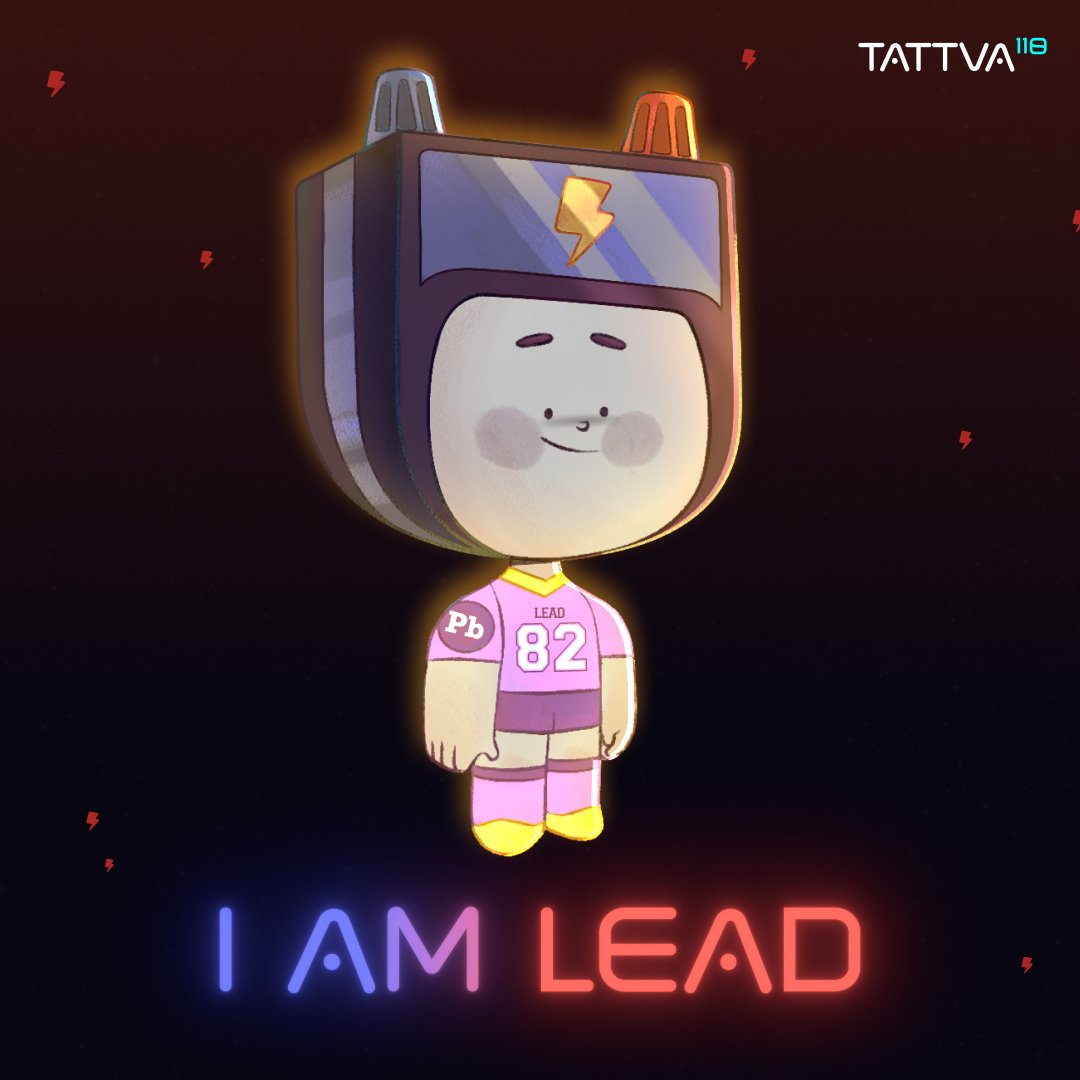 Character Reveal: Who Am I?
An Element who is not a follower. The LEAD! #NFTs