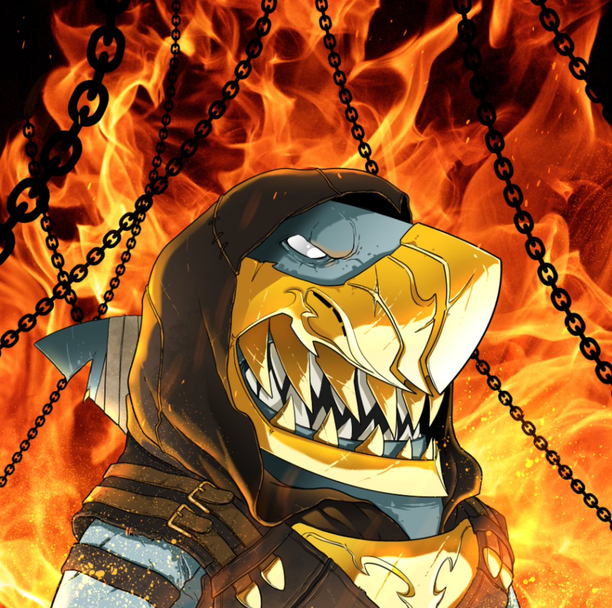 Do you want to get your fins on ScorpionBro? Well then…GET OVER HERE!

For a chance to land a flawless victory and add this Bro to your growing collection

1⃣ Follow
2⃣❤️&amp;RT
3⃣ Tag a friend

Big thank you to <a href="/Mark_Lauthier/">El Merrk</a> for his work on ScorpionBro!

#SOL #NFTs #NFTCommunity