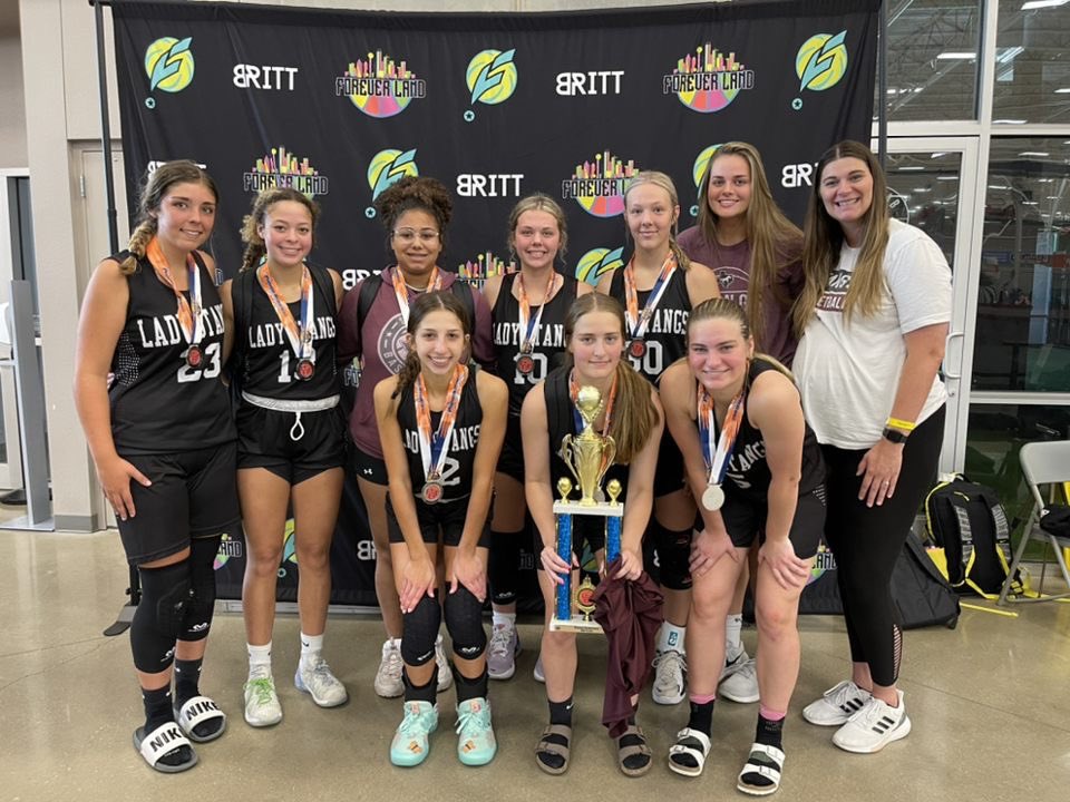 Second place today in the Foreverland Invitational ll Tournament! Lost by 4. Not the outcome we wanted but very proud of how hard our girls played to get to this championship game! 🏀🏆<a href="/PBRhoops/">Premier Basketball</a>