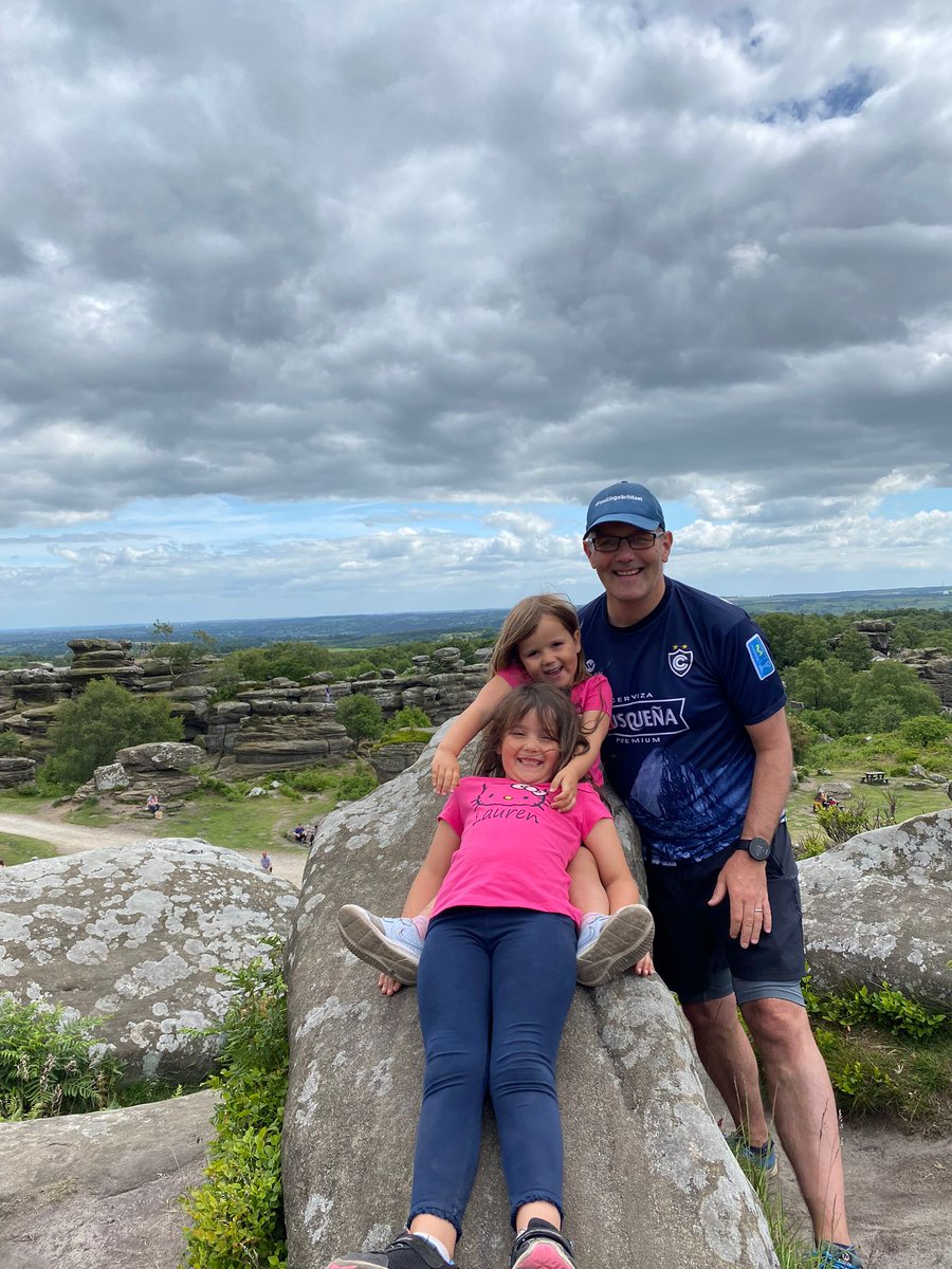 Fathers Day out with the Grandkids at #BrimhamRocks what a fantastic place and day out.