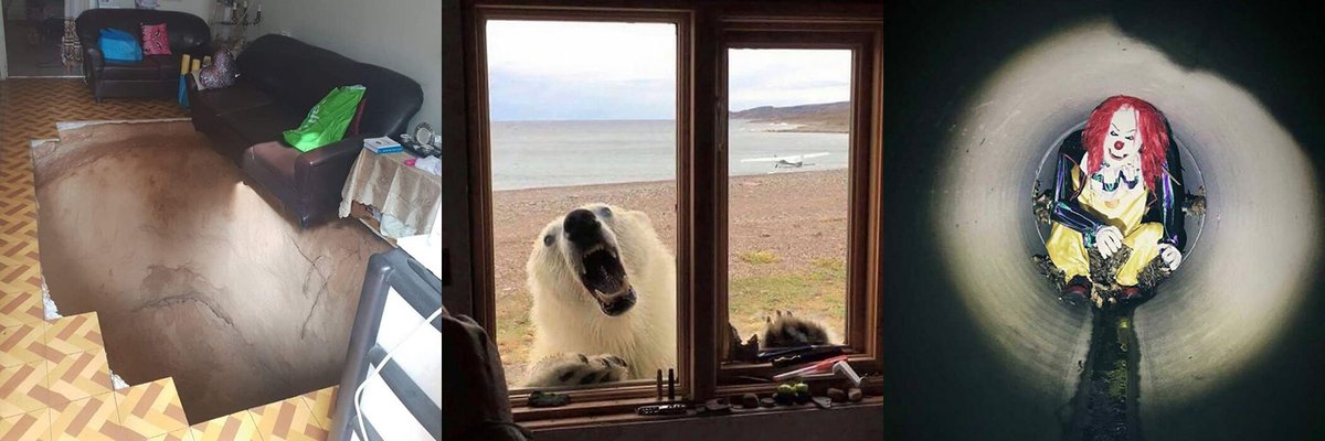 50 Weird and Creepy Images That Will Fuel Your Nightmares dlvr.it/SSSy4v