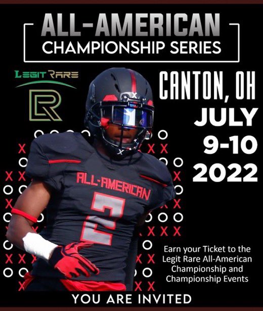 Zaire Thomas (@1_zaii) on Twitter photo Blessed to receive and invitation to the all american camp series! <a href="/fbCoachBill/">Bill Mclaughlin</a> @LegitRare @LegitRare_Elite <a href="/farrellfootball/">Farrellfootball pa/ Head coach 7249310768</a> Blessed to receive and invitation to the all american camp series! <a href="/fbCoachBill/">Bill Mclaughlin</a> @LegitRare @LegitRare_Elite <a href="/farrellfootball/">Farrellfootball pa/ Head coach 7249310768</a>