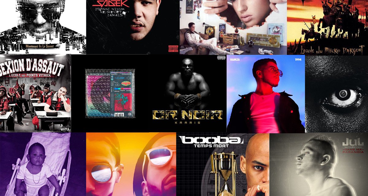 THREAD - Les meilleurs albums rap de tout les temps..