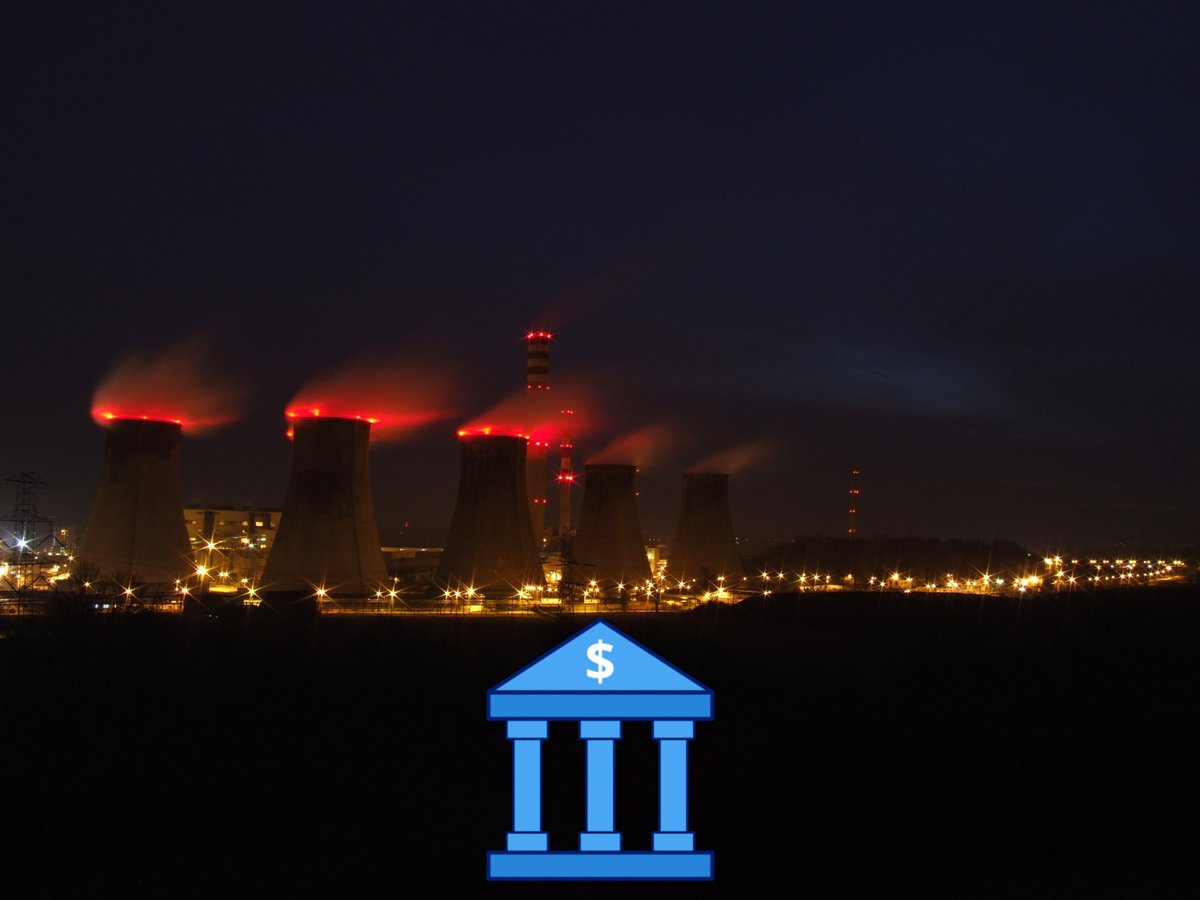 SOL1_Spain's tweet photo. Fossil Fuels Continue Getting Billions From Big Banks

Many of the world's top banks made fresh net-zero commitments last year while still backing the fossil fuel industry.

Read More: https://t.co/0q3jswl7ez

#fossilfuels #solarenergy #sunpower https://t.co/kt0FplCQkA