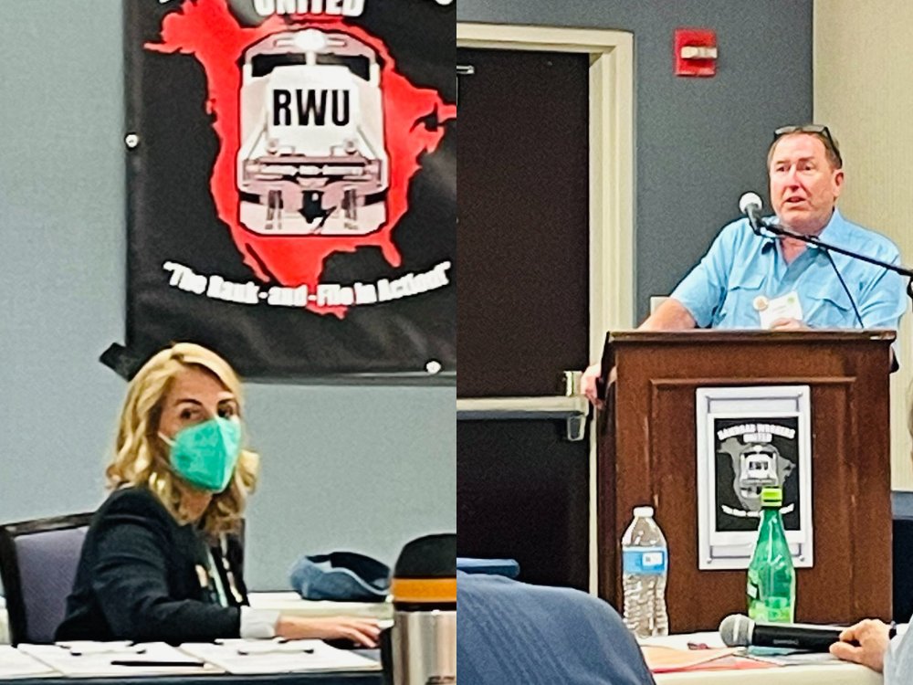 fightbacknews's tweet image. Sarah Nelson and Joe Burns speak at Labor Notes conference in Chicago - There is no such thing as an illegal strike, just an unsuccessful strike.’ #LaborNotes22 #LaborNotes

fightbacknews.org/2022/6/19/sara…
