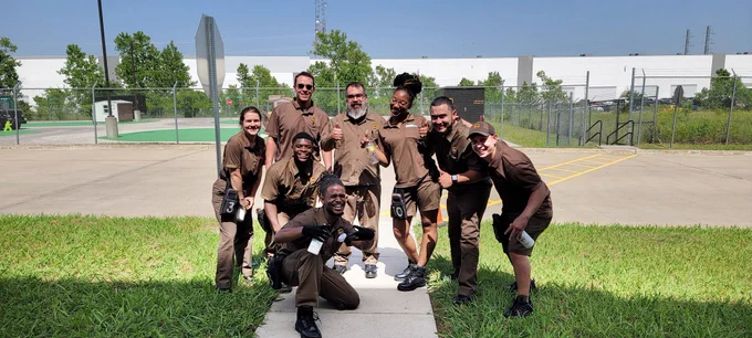 Image from UPS Integrad McKinney (@UPSIntegradMCK)