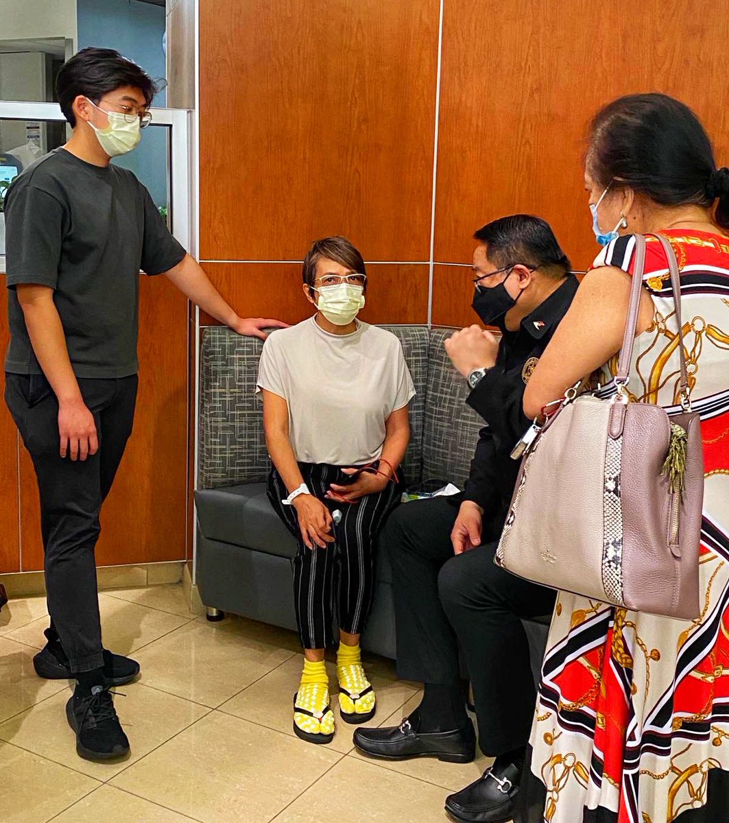 Let us continue to pray for our kababayan John Laylo and his mother, Leah, who are victims of a random shooting incident in Philadelphia on Saturday. <a href="/PHinNewYork/">Philippine Consulate General in New York</a> calls on <a href="/PhillyPolice/">Philadelphia Police Department</a> to do everything to bring perpetrator to justice. <a href="/teddyboylocsin/">Teddy Locsin Jr.</a> <a href="/susanople/">susanople</a> <a href="/PhillyCrimeUpd/">PhillyCrimeUpdate</a>