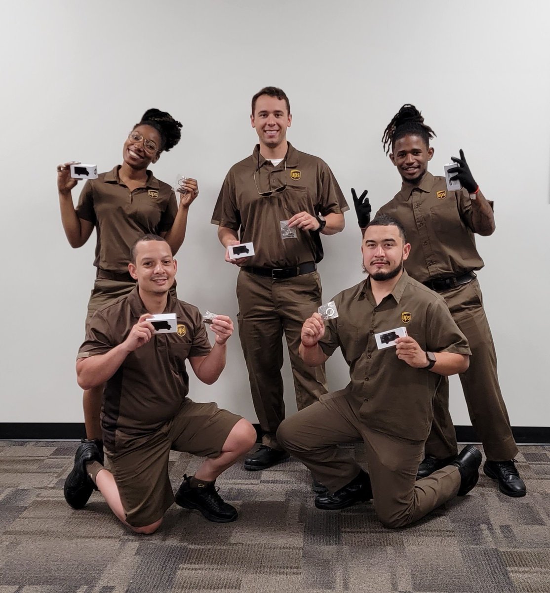 UPS Integrad McKinney tweet media