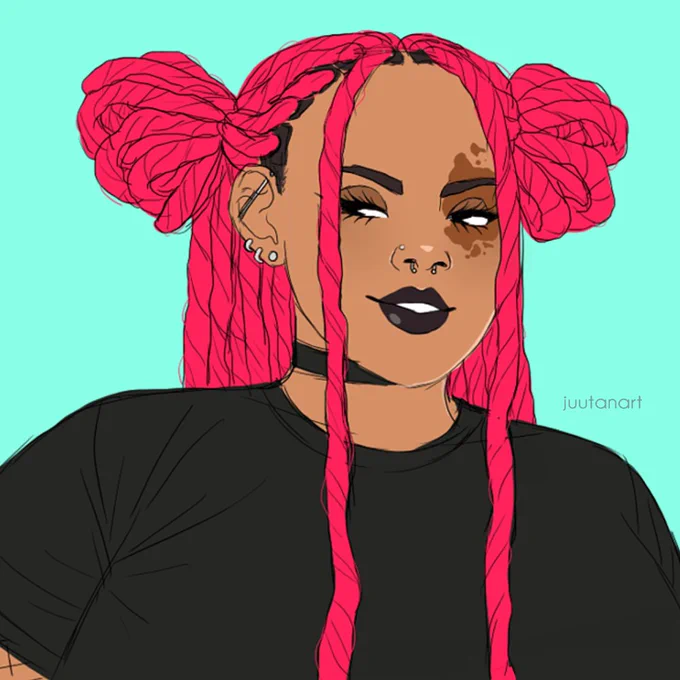 Happy Juneteenth everyone! 💕

I'm offering free sketches to any Black folks interested. All you gotta do is drop a selfie down below and I'll try to get as many people as possible! 
