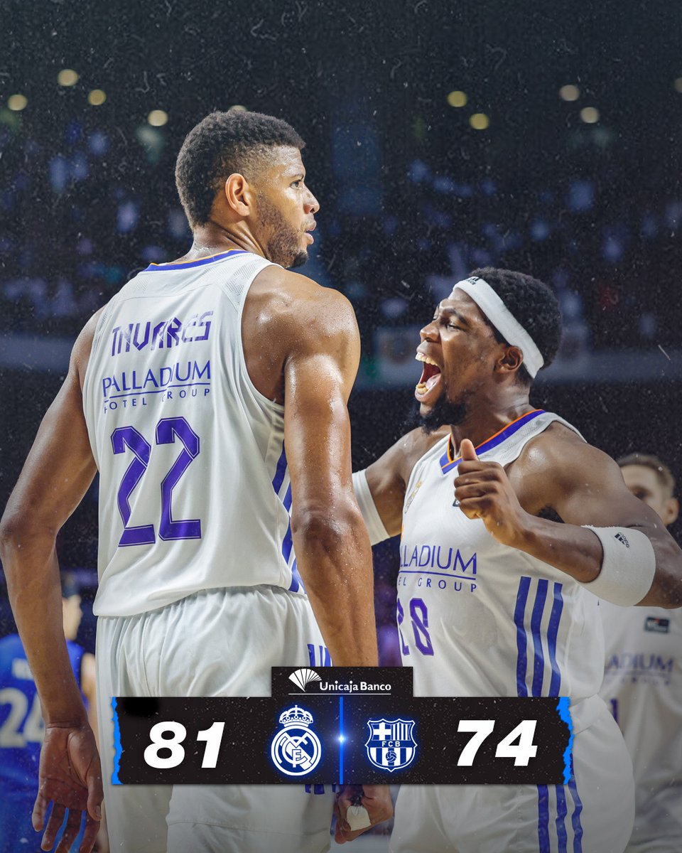 RMBaloncesto's tweet photo. 🤩 ¡SÍÍÍÍÍÍÍ! ¡CAMPEONES! ¡CAMPEOOOOONES! ¡QUÉ MARAVILLA!🎤
#36Ligas | @UnicajaBanco https://t.co/Os1sEF8Dyw