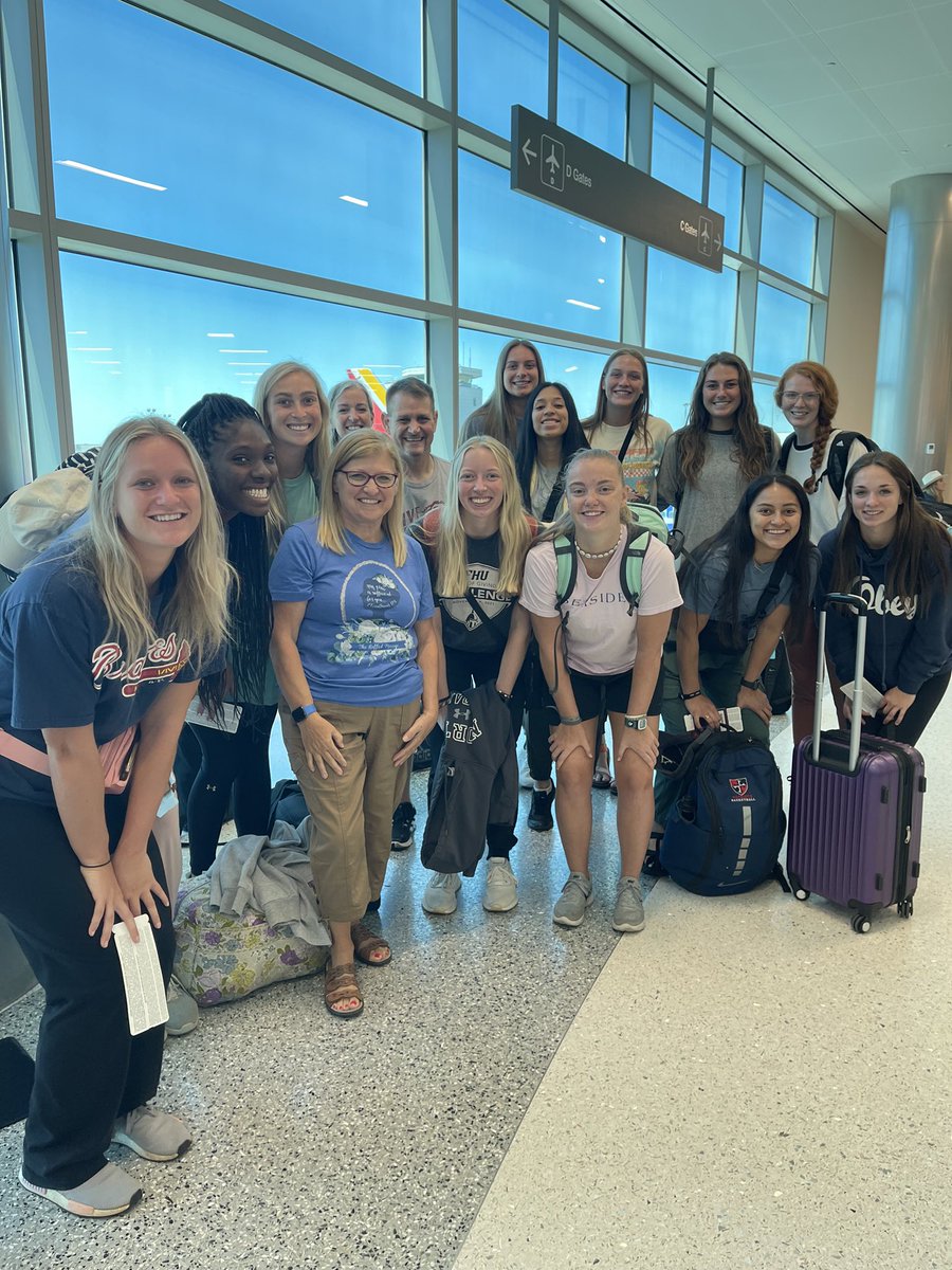 One step closer to being in Honduras 🇭🇳. 

Excited for our Lady Lions 🦁 as we head to make an impact in the Lord’s work in Honduras. 

Please continue to pray as we travel on our first of three flights ✈️ today.