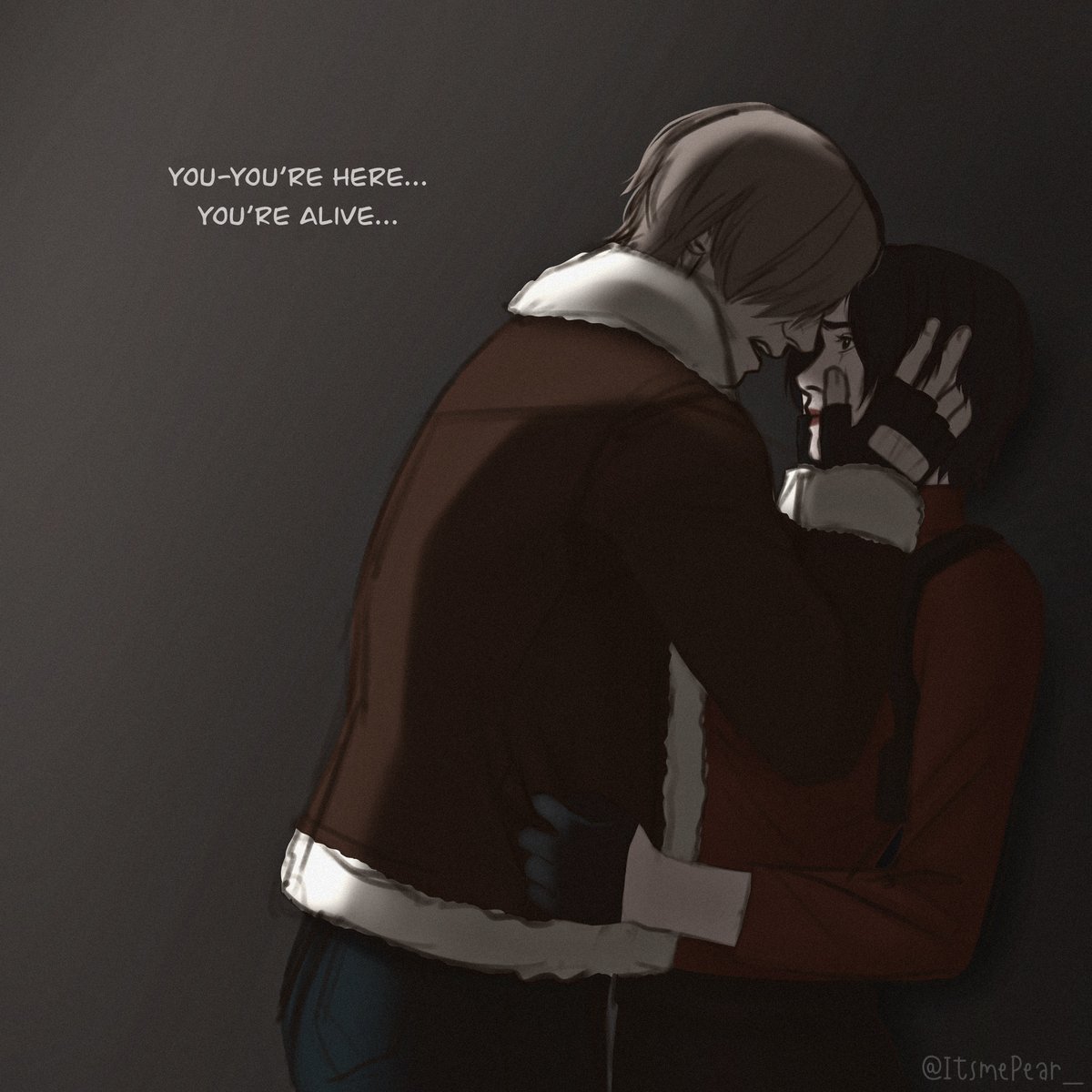 ItsmePear_'s tweet photo. #ResidentEvil4Remake #LeonKennedy #AdaWong https://t.co/W6RJj6p76x