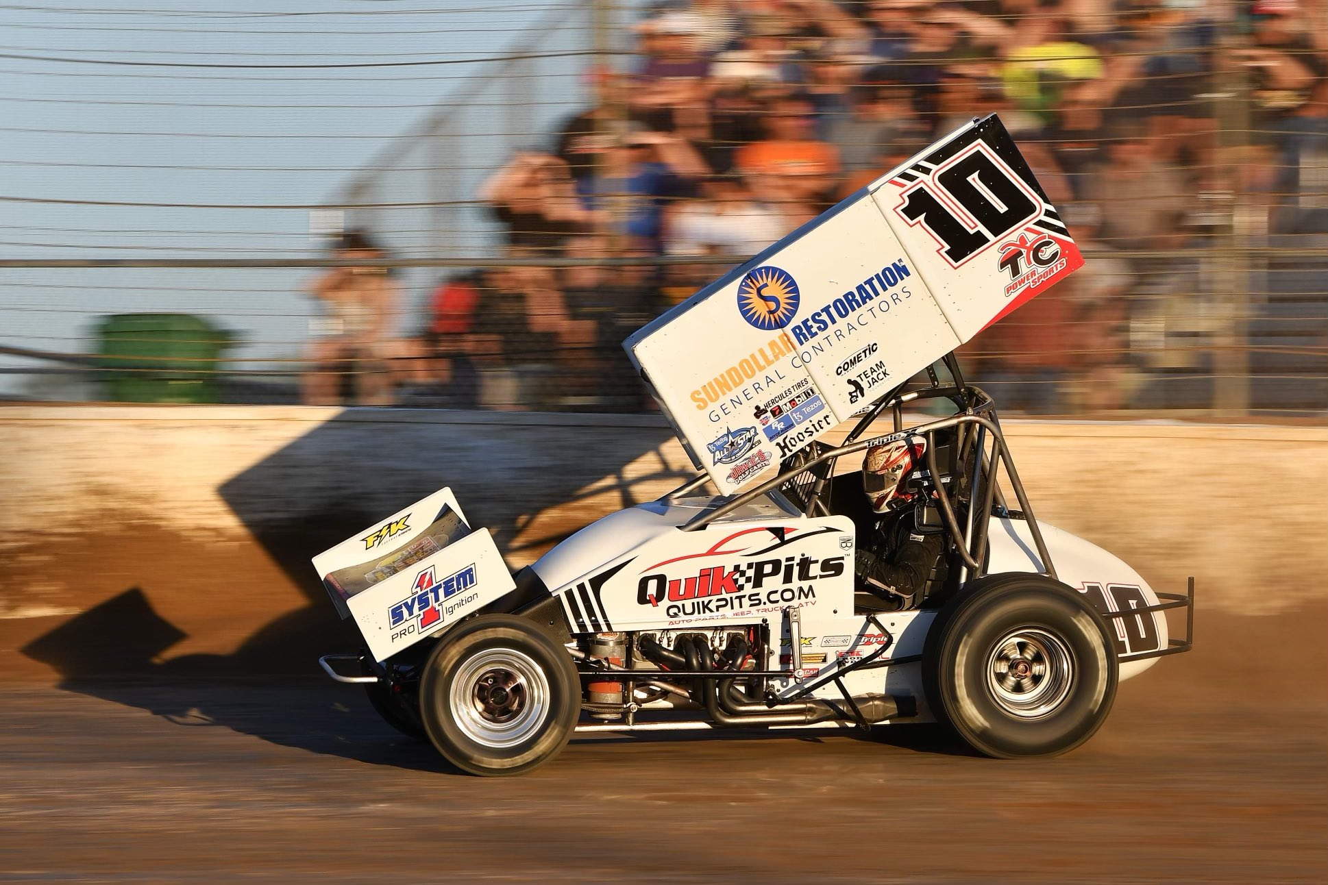 Zeb Wise on Twitter "Just like that, 9 nights of racing complete. Up and down Speedweek for us