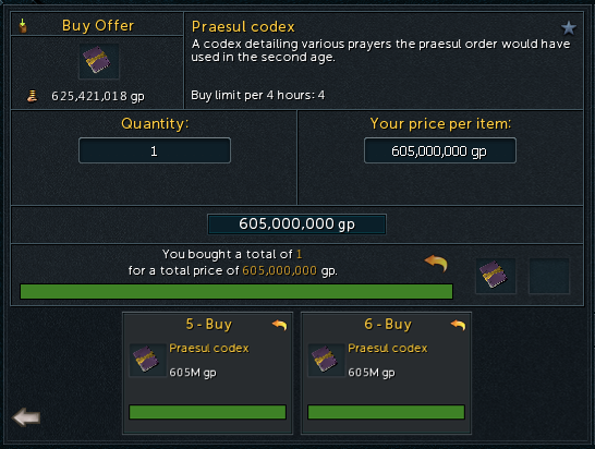 RsSfBrave's tweet photo. Finally upgraded my prayers on @RuneScape — as a birthday gift to myself. 🎉🎁 https://t.co/KBMLvKKFdJ