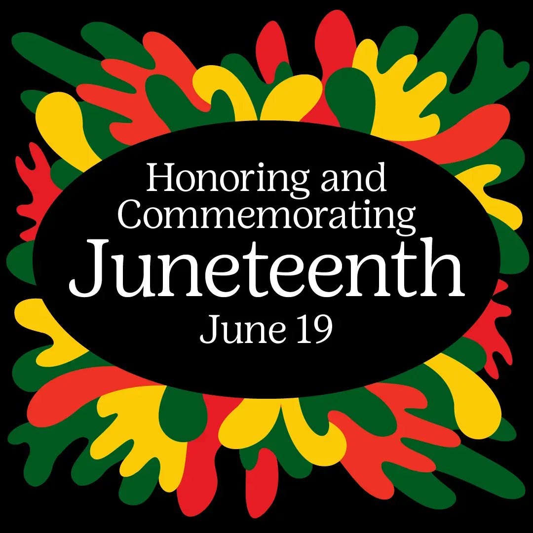 Also known as Freedom Day, Jubilee Day, and Emancipation Day, today is a day of education, remembrance, and reflection. ✊🏿✊🏾✊🏽 #Juneteenth #GirlScouts #BlackHistory