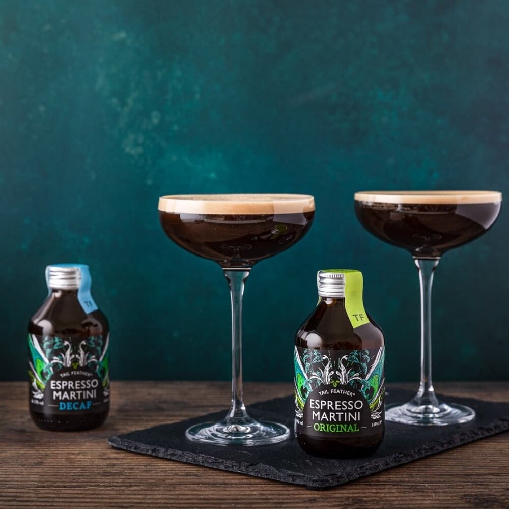hvdrcxDEFI's tweet photo. It's National Martini Day!
Tail Feather began in 2018 and they have hand crafted this Espresso Martini to make sure it is as good as one made in front of you!
Shop now through https://t.co/JJKjxsNzbN
#nationalmartiniday #tailfeather #diversefinefood #thediverseway https://t.co/WXQy7s0bRb