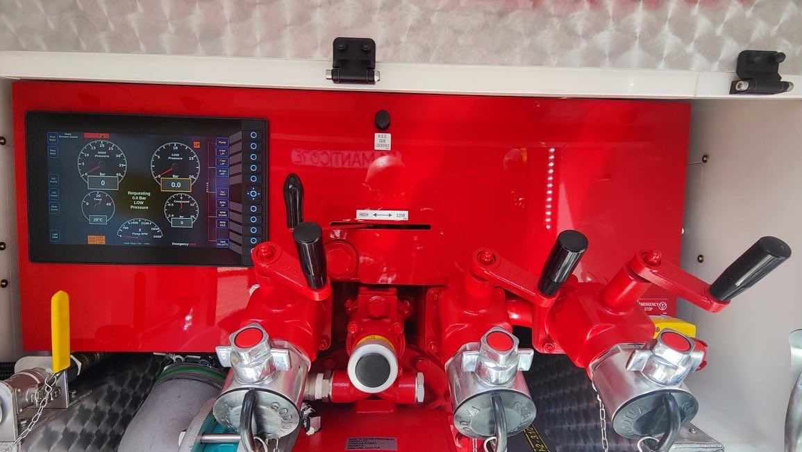 EOneUKLtd's tweet photo. Thought we were done?  

Proud to present the @fire_scot brand new E1 EV0 at the first day of Interschutz tomorrow at stand R54!

#zeroemissionszerocompromises https://t.co/UurVCUJ3oA