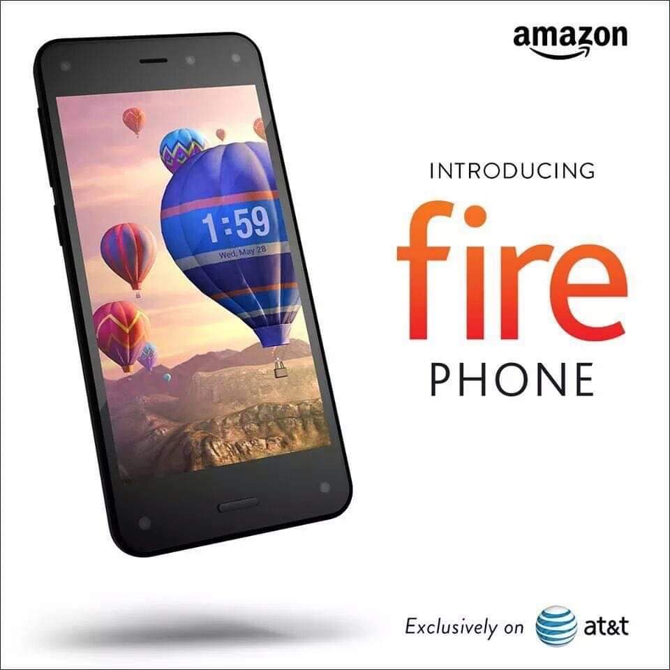 AgrazAlvaro's tweet photo. Whoa, has it really been 8 years since this epic dumpster fire? 🙃
#Throwback #Amazon #firephone #fail #tech https://t.co/FJSSixD621