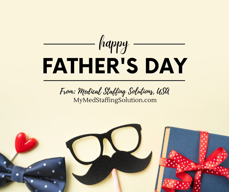 MSS_USA_'s tweet photo. Happy Father's Day!! 
From Medical Staffing Solution, USA
https://t.co/RUPSezTH3S

#happyfatherday #fathersday #happyfathersday #fatherday #dad #fathersdaygifts #father #love #daddy #family #dadlife #superdad #instagood #papa #happy #world #happyfather #awesomedad #dadshirt # ... https://t.co/tpG0e9ShUZ