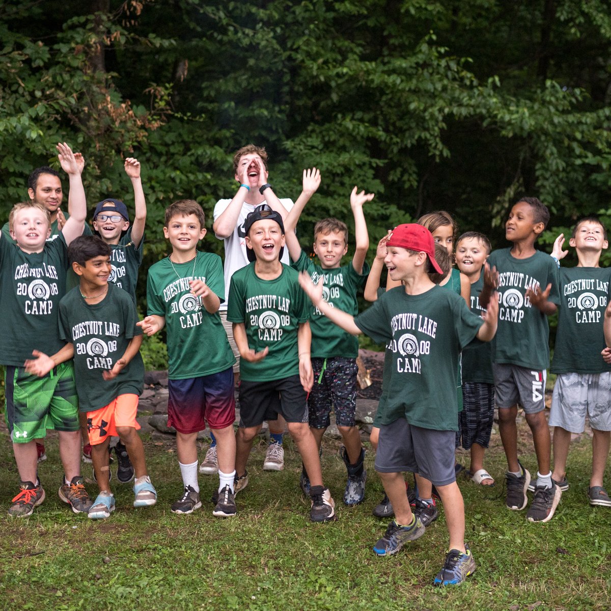 Sure we have great facilities and exciting program options, but we know what makes camp so great: the people. 7 days until we're spending time with our camp friends, new and old!