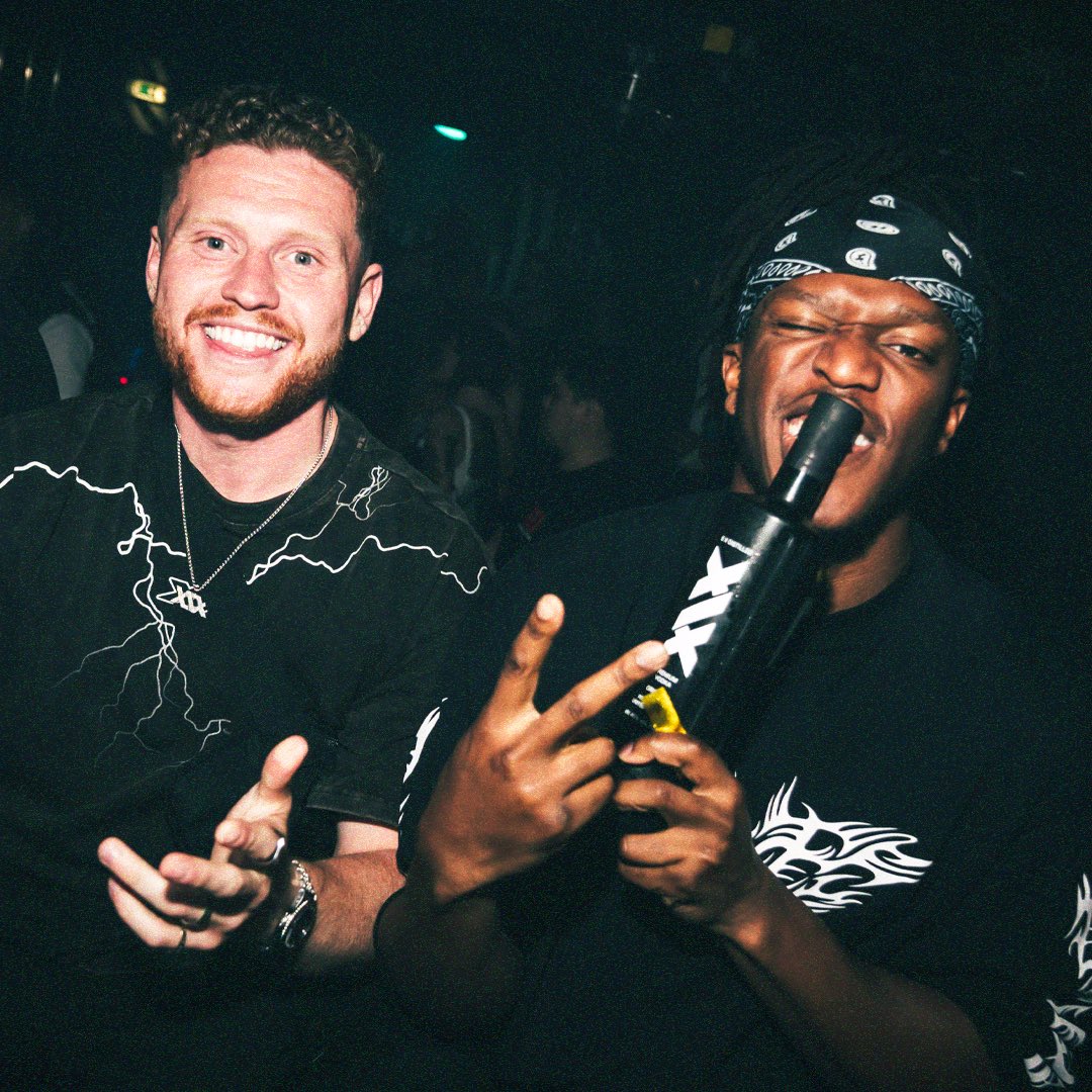 xixvodka's tweet photo. Birthday Brothers 🥶 

Happy birthday @KSI and an early happy birthday to @Behzinga for tomorrow! 

Celebrating the right way with XIX 🧊 https://t.co/SQ8lHFwXqD