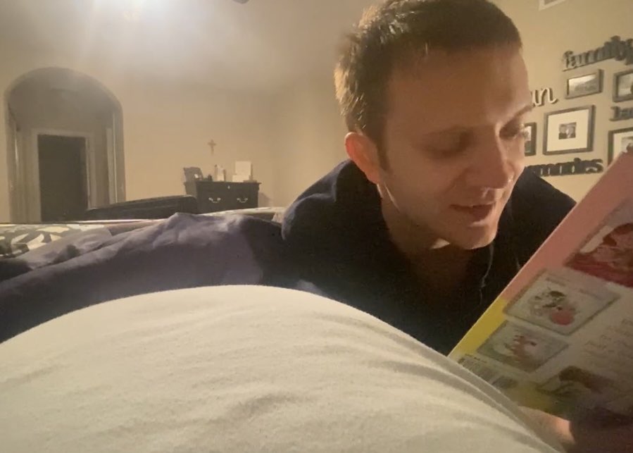 Happy Father’s Day to <a href="/dharrington0201/">Daniel Harrington</a>, who is the most excited Dad-to-be of all time ❤️😆