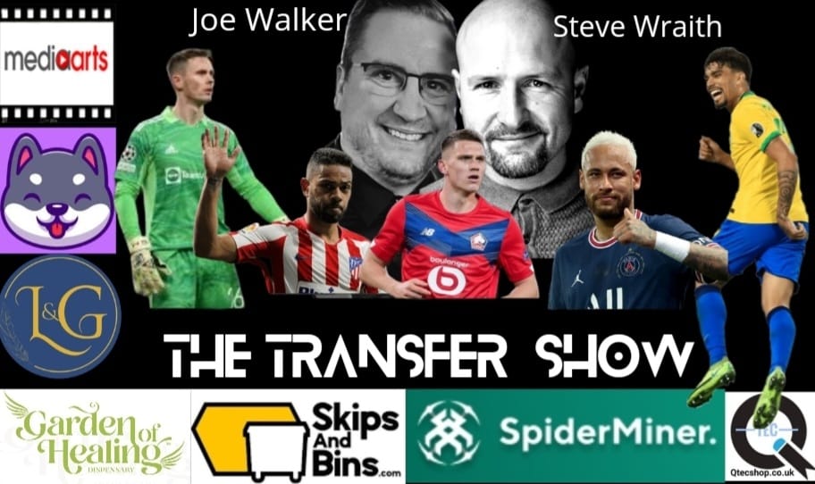 Back tomorrow 8pm with the #NUFC Matters #Transfer show with @boromag77 and special guest @CharIieBennett #NUFC Matters The Transfer Show With Steve Wraith Joe Walker and Charlie... youtu.be/mGT8s36lKPg via @YouTube