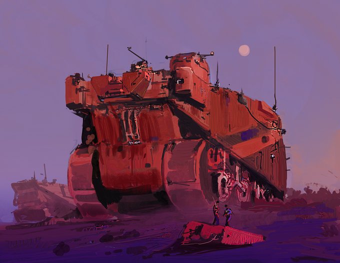 「ground vehicle tank」 illustration images(Latest)｜21pages
