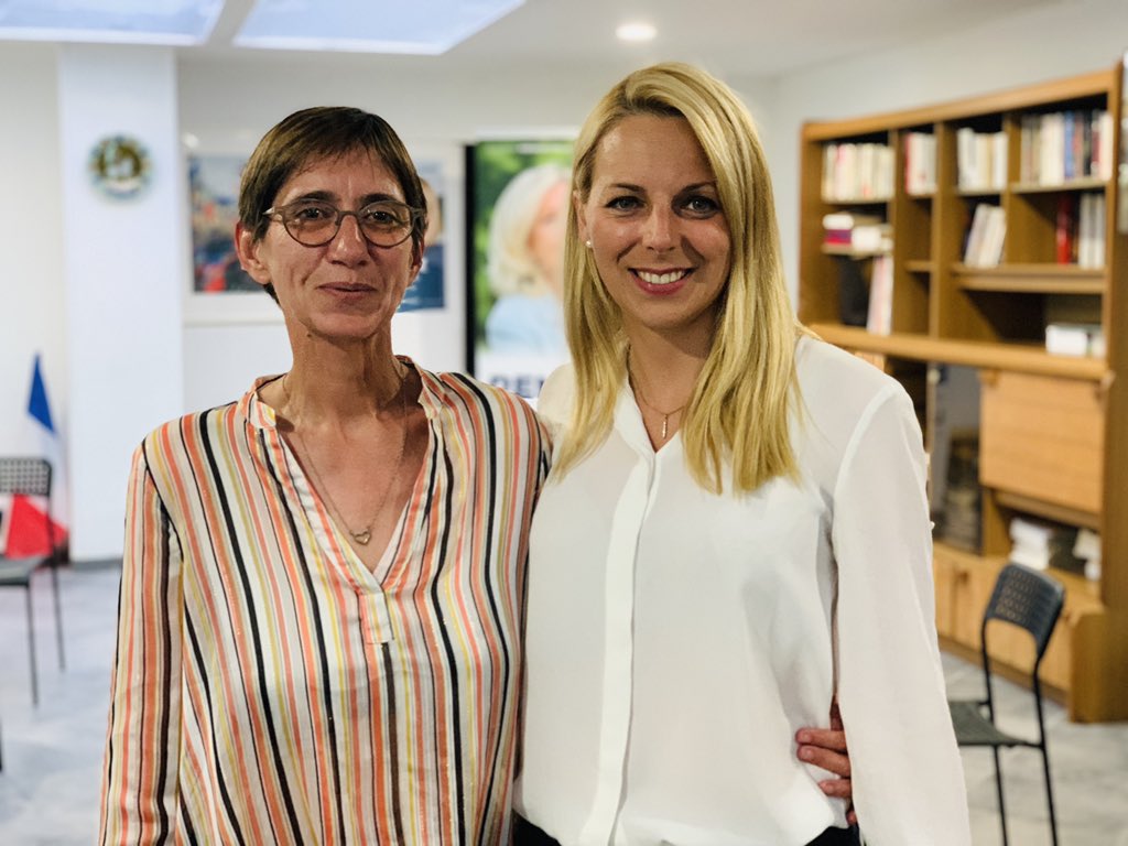 diaz_edwige's tweet photo. J’ai le plaisir de vous annoncer que je suis élue Députée de la Gironde ! Merci à tous pour votre soutien ! Hâte de me battre aux côtés de @MLP_officiel et des nombreux élus @RNational_off ! 🇫🇷

#JeVoteRN #Legislatives https://t.co/qNT7cBReMI